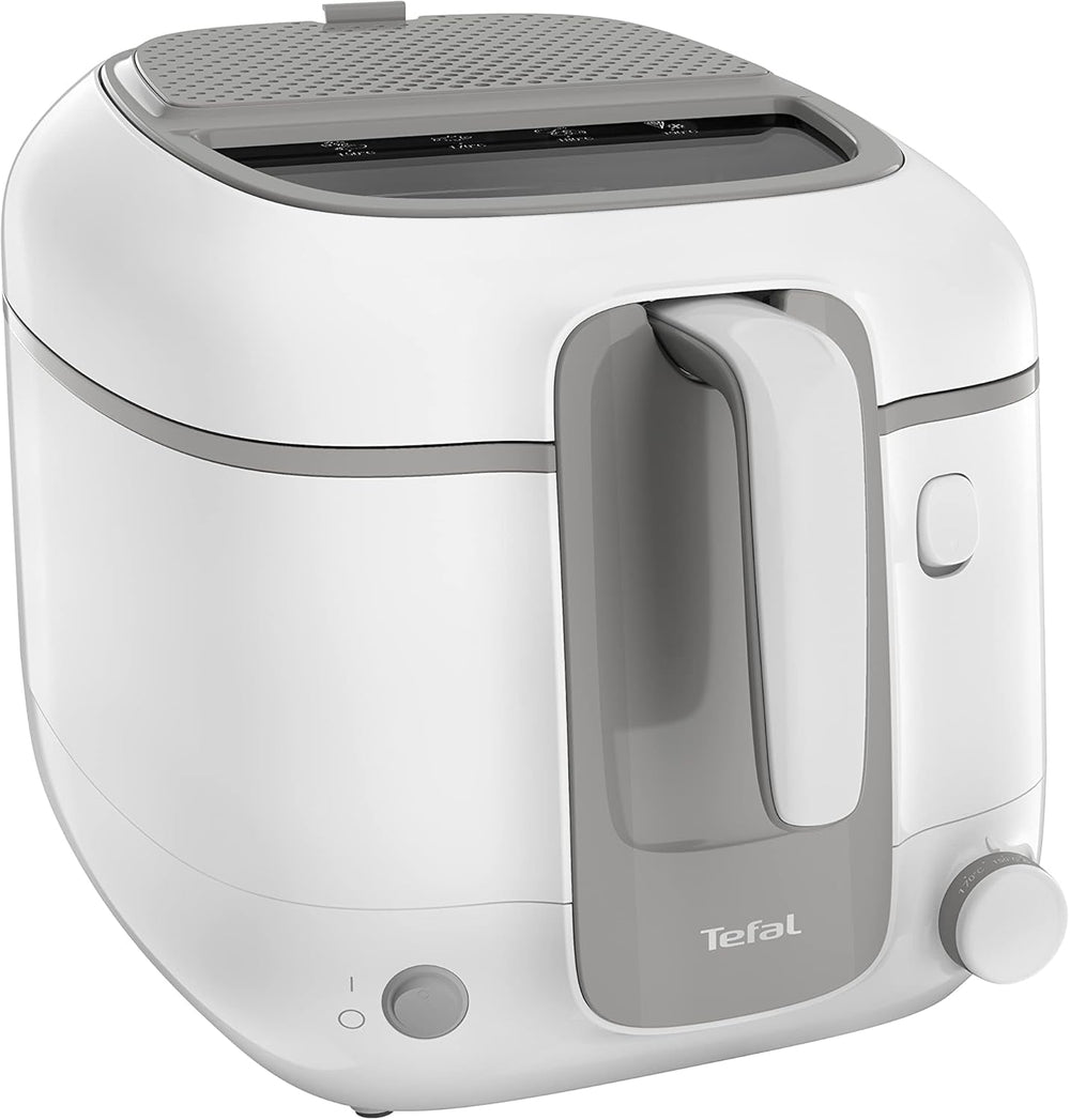 Tefal Super Uno Access deep fryer, capacity 2.2 L, dishwasher safe parts, odor filter Appliances Naty Shop Super Uno Ohne Timer