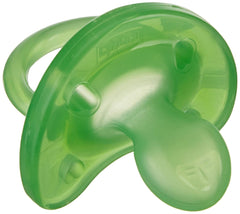 Suzetă Chicco „Physio Soft”, 12 luni+, silicon, 1 bucată, culori asortate