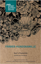 Dye's Chamomile (Anthemis tinctoria) - about 800 seeds of the traditional dye plant and perennial wildflower