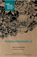 Dye's Chamomile (Anthemis tinctoria) - about 800 seeds of the traditional dye plant and perennial wildflower