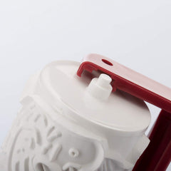 Westmark Spekulatiuswalze, Mit 7 verschiedenen Motiven, Länge: 17.2 cm, Kunststoff, Klausi, Weiß/Rot, 32162270