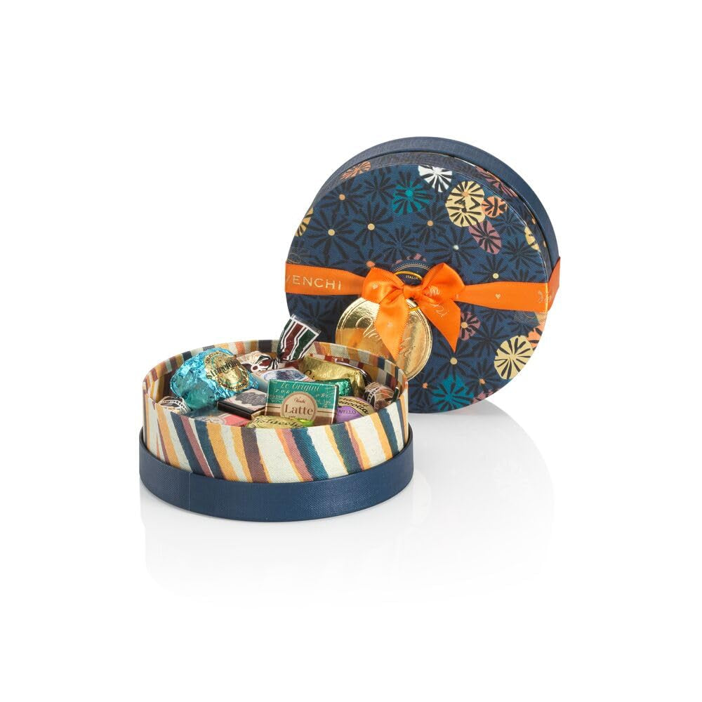 Venchi - Murrine Assorted Chocolate Small Gift Box, 138g, Gluten Free, No Artificial Colors, No Preservatives, Gift Idea