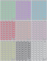 9 culori autocolante pentru unghii franceze autocolante pentru unghii franceze folie de unghii autoadezive unghii franceze autocolante gradient vârf francez autocolante pentru unghii arta unghiilor autocolante design unghii accesorii unghii