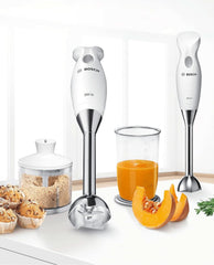 Haushaltsgeräte MSM6B500 Stand mixer, 350 W, Silber/Weiß Kitchen Naty Shop