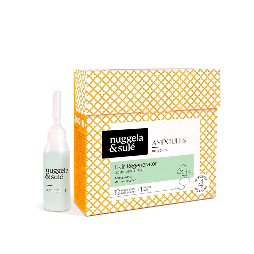 Nuggela & Sulé Hair conditioner ampoules, increases hair density and strength Hair care Nuggela Default Title