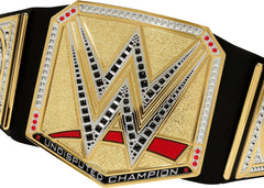 Mattel Mattel WWE Championship Belt, Undisputed WWE Universal Championship Role Play And Costume, Aprox. 100 Cm Lungă Faux Leather Belt With Unique Fitting, HYJ35 Action figures Naty Shop
