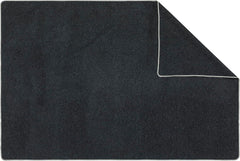 David Fussenegger Anthracite Cotton Blanket 140X200 Cm Cozy Blanket Soft Beds and Blankets David Fussenegger