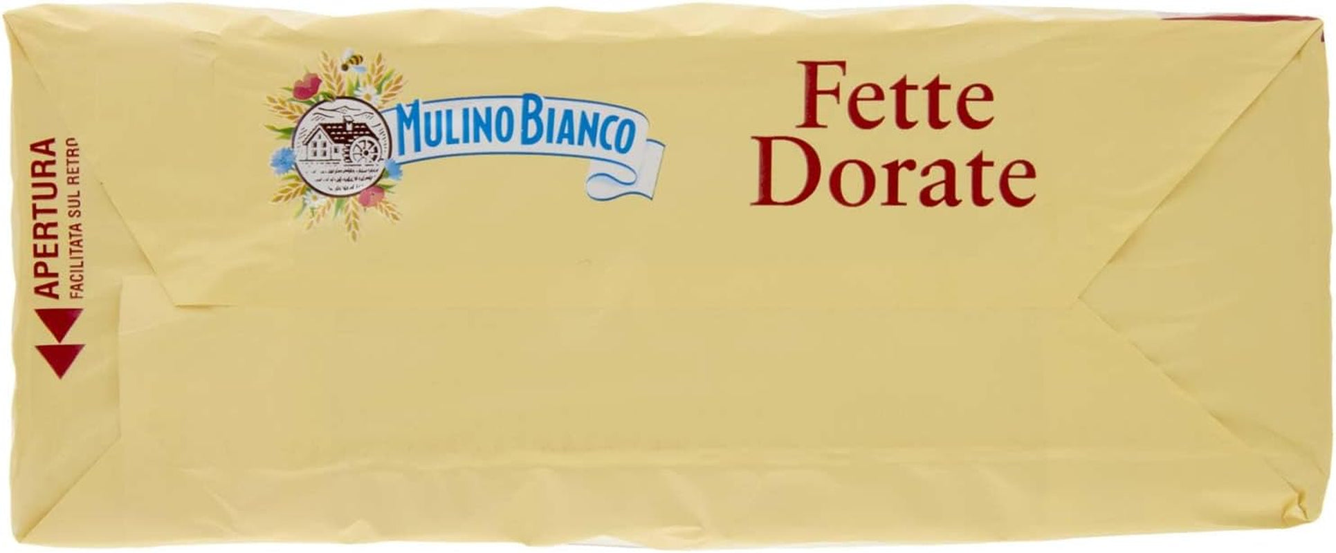 , Fat Biscottate Dorate - 630 gr