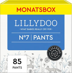LILLYDOO skin-friendly pants, monthly box Mother and Child Naty Shop Size 7 (85 pieces)