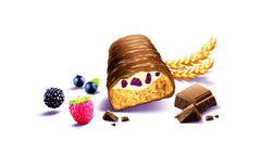 Balisto Chocolate Pack Bulk, Yoberry, Cereal & Yogurt Chocolate Bars, 8 x 18.5g, Chocolate, Muesli Bars, Chocolate Bulk Pack (148g)