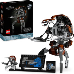 LEGO Star Wars Droideka Set, Droid Model Kit for Adults, Desk Decor, Collectible, Gift Idea for Men and Women 75381 Building Sets Besuche den LEGO-Store Single