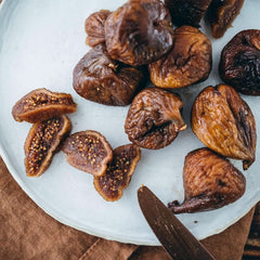 Seeberger Soft, Honey-Sweet Stone-Fleshed Mountain Figs - For Nutritionally Conscious Foodies, 13 x 200 Grams Naty Shop Dehydrated Products