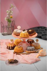 Pan for 9 muffins Gugelhupf Original Kaiser Inspiration, 38 X 27 cm, non-stick coated Naty Shop