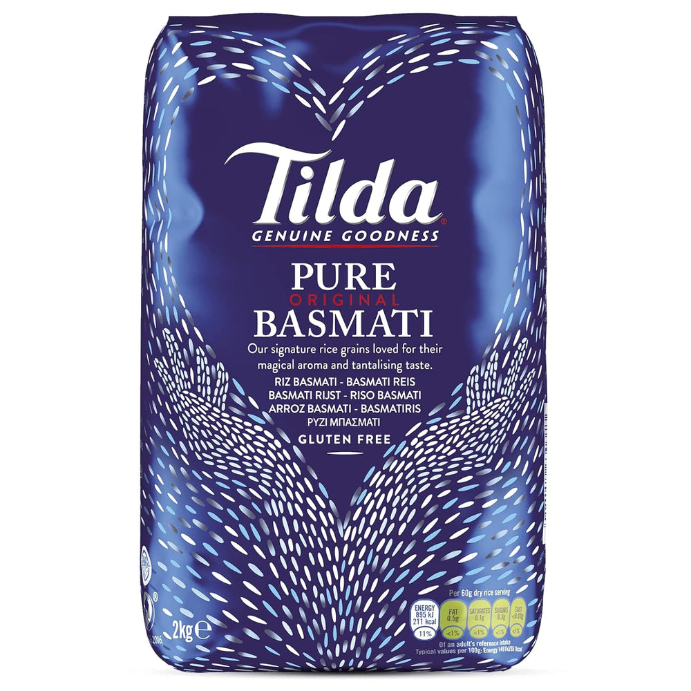 TILDA - Basmati Rice - (1 X 2 KG)