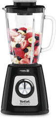 Tefal BL435831 BL4358 Standmixer, Glas, 1.75 Liters, Schwarz Kitchen Naty Shop