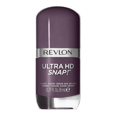 Revlon Ultra HD SNAP! Nail Polish, Glossy Nail Color, 100% Vegan Formula, No Base or Top Coat Required, 033 Grounded, 8ml