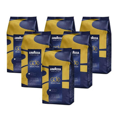 Cafea Lavazza Espresso Gold Selection, boabe întregi, cafea măcinată, pachet de 6, 6 x 1000g
