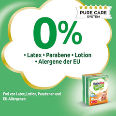 Baby diapers Sensitive size 4, Maxi (8-13 kg), 20 pieces