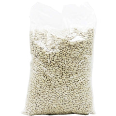 , Organic cannellini beans 5 kg, organic legumes from controlled cultivation, rich in Cereals Naty Shop