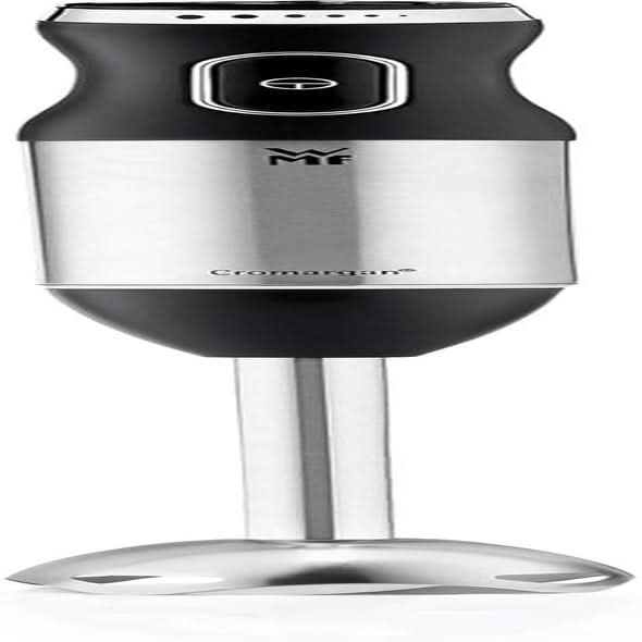 WMF Kult X Edition Stabmixer, Zauberstab 600 W, Pürierstab Edelstahl Mit Variabler Geschwindigkeitseinstellung, Purierstab Edelstahl Matt Bucatarie Naty Shop
