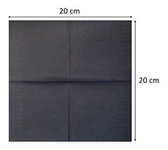 Lampă suspendată Ser22206772 Coktail, șervețel, 20 X 20, 2 straturi, pliere 1/4, 100 șervețele simple cu margine, roșu