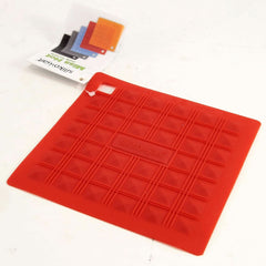 Silikomart 70.199.62.0001, 175X175 MM Kitchen Naty Shop Red 10 X 50 X 50 cm