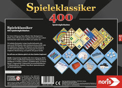 Classic Noris 606111688 games with 400 game options