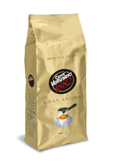 8 x CAFFE VERGNANO GRAN AROMA Boabe de cafea întregi 1000g