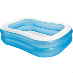 Intex Swim Center Family Pool, Inflatable, Dimensions: 203cm x 152cm x 48cm (57180NP)