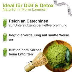 Bohyang Garden Matcha pulbere 100 g – Ceai verde premium din Coreea de Sud | Măcinat fin și bogat în tradiție | Pentru latte, smoothie, coacere și ritualuri de îngrijire personală | Pulbere Matcha în pungă resigilabilă