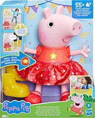 Peppa Pig Peppa'S Mud Puddle Party Doll - German Version, Pink or Pink Naty Shop Dolls