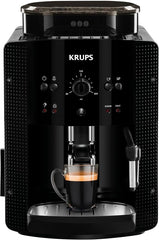 Espressor Krups Roma EA81M8 1,7 l, 3 setări de temperatură, 3 texturi de cafea măcinată, Negru