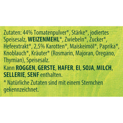 Knorr Fix Würzmischung Spaghetti Bolognese for a delicious noodle dish with natural ingredients 40 g