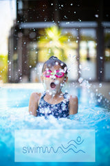 Scutece de înot de unică folosință mărimea 7 – 36 bucăți – Discrete, respirabile și prietenoase cu pielea – Scutece de înot pentru copii – Oferă siguranță în timpul înotului – 18-30 kg