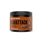 Body Attack Flavattack®, Double Choc Brownie, 250G / 83 servings Aromas Naty Shop 250 grams Double Chocolate Brownie