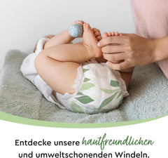 LILLYDOO Eco Diapers, Size 5 (11-16kg), Monthly Box (125 Pieces)