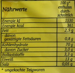Tăiței din ouă proaspete The Good Ones Fine - Spirala, 500g