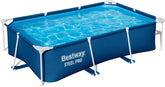 Pool 2.59m x 1.70m x 61cm / 8'6" x 67" x 24"