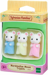 Sylvanian Families L5337 Marshmallow Mouse Triplets - Dollhouse Figures Naty Shop Dolls Default Title