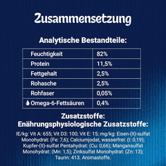 Felix So gut wie es aussieht Katzenfutter nass in Gelee, Sorten-Mix, 6er Pack (6 x 12 Beutel à 85g)