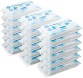 Amazon Ultra Sensitive Baby Wipes, 1080 Wipes, Unscented, 18 Pack of 60 Wipes (Formerly Amazon Brand, Identical Product)
