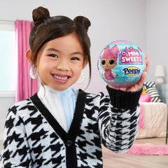 L.O.L. Surprise! Loves Mini Sweets Peeps - Cute Bunny - Limitierte Auflage mit Frühlingsthema - Sammlerpuppe mit 7 Überraschungen - Für Mädchen, Jungen und Sammler ab 4 Jahren