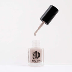 Jolly Dim by Inglot Nail Polish Crepe 2. Nail polish with glossy effect