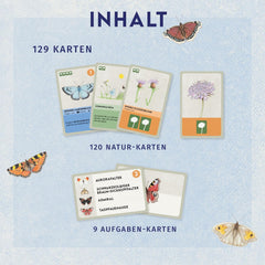 Kosmos 6848907 Kingdom of Flowers - A Garden Full of Butterflies Family Card Game Ages 10+ for 2-5 Players