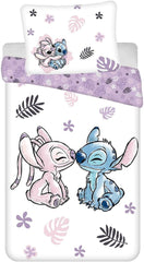 Disney Stitch Reversible Bedding 100% Cotton Bedding - Kids Naty Shop Default Title