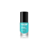 Glam'Up Paris nail polish, no. 138, turquoise
