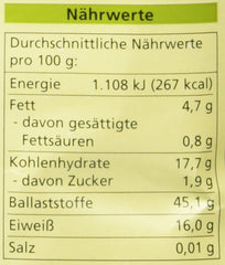 Bio Dinkel-Kleie, 250G Cereal Naty Shop