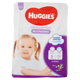 Huggies PANNOLINI Mutandina Disposable Diaper, Boys/Girls, 12kg, 17kg, Multicolor, 14 Pieces (S)