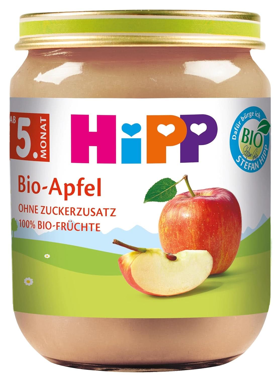 Hipp For Little Gourmets, Nectarine în mere și mango, fără zahăr adăugat, 6 X 190 grame Mama si Copilul Naty Shop 125 grame Multifruct