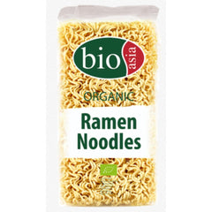BIOASIA Organic Ramen Noodles, Eggless, Quick and Easy, Vegetarian (1 x 250g)